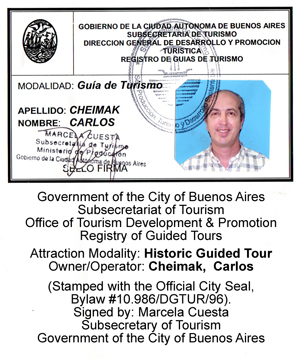 Buenos Aires Free Walking Tours